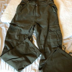 Brandy Melville piper worker pants